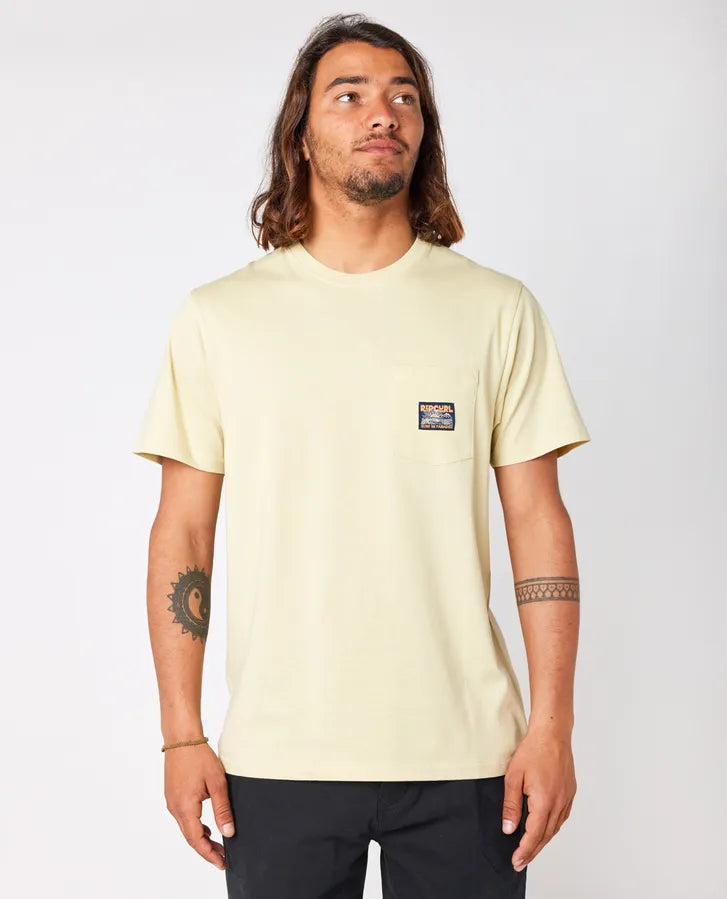 Camiseta RIP CURL SURF PARADISE BADGE TEE