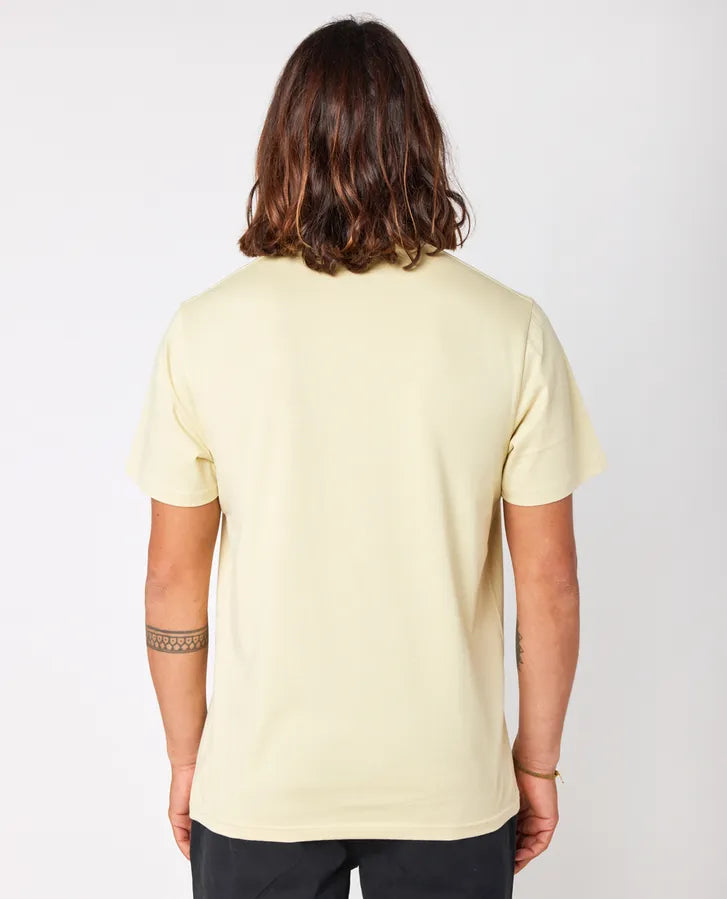 Camiseta RIP CURL SURF PARADISE BADGE TEE