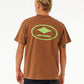 Camiseta RIP CURL QUALITY SURF PRODUCTS OVAL