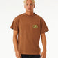 Camiseta RIP CURL QUALITY SURF PRODUCTS OVAL