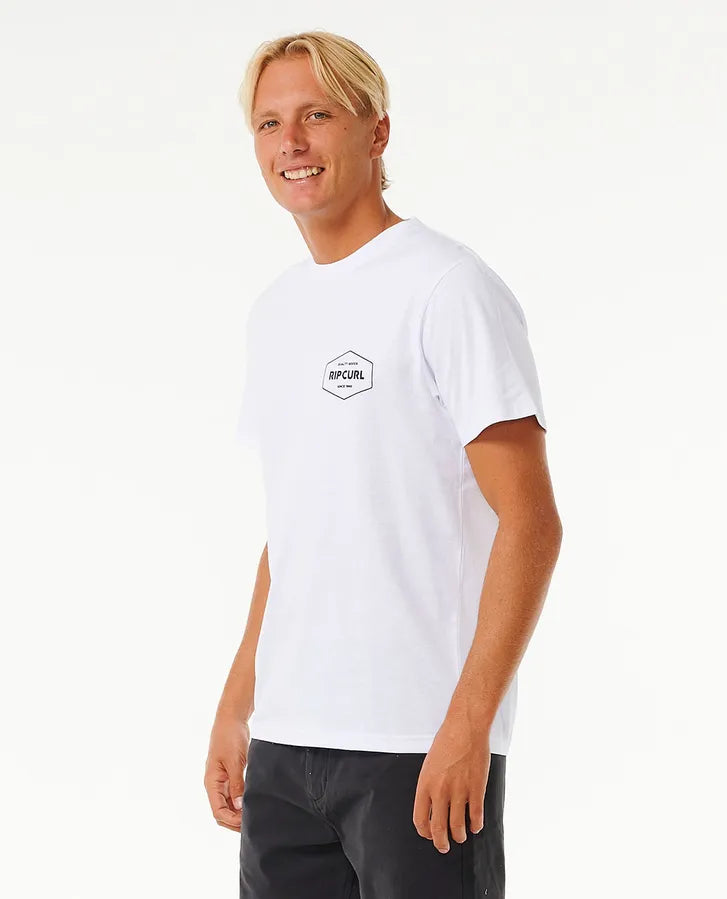 Camiseta RIP CURL STAPLER TEE