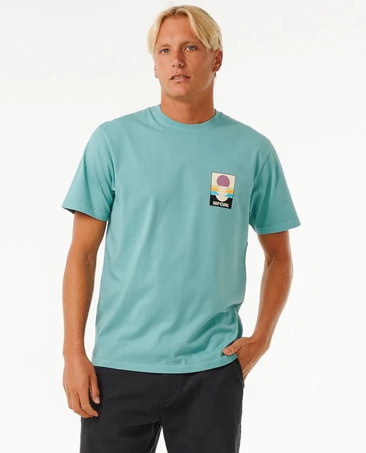 Camiseta RIP CURL SURF REVIVAL PEAKING TEE