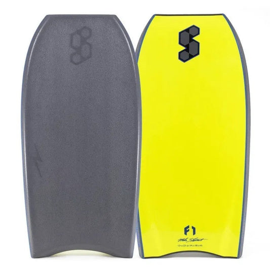 BODYBOARD Science Bodyboard - Thunder XL 3x Stringers PP - YELLOW