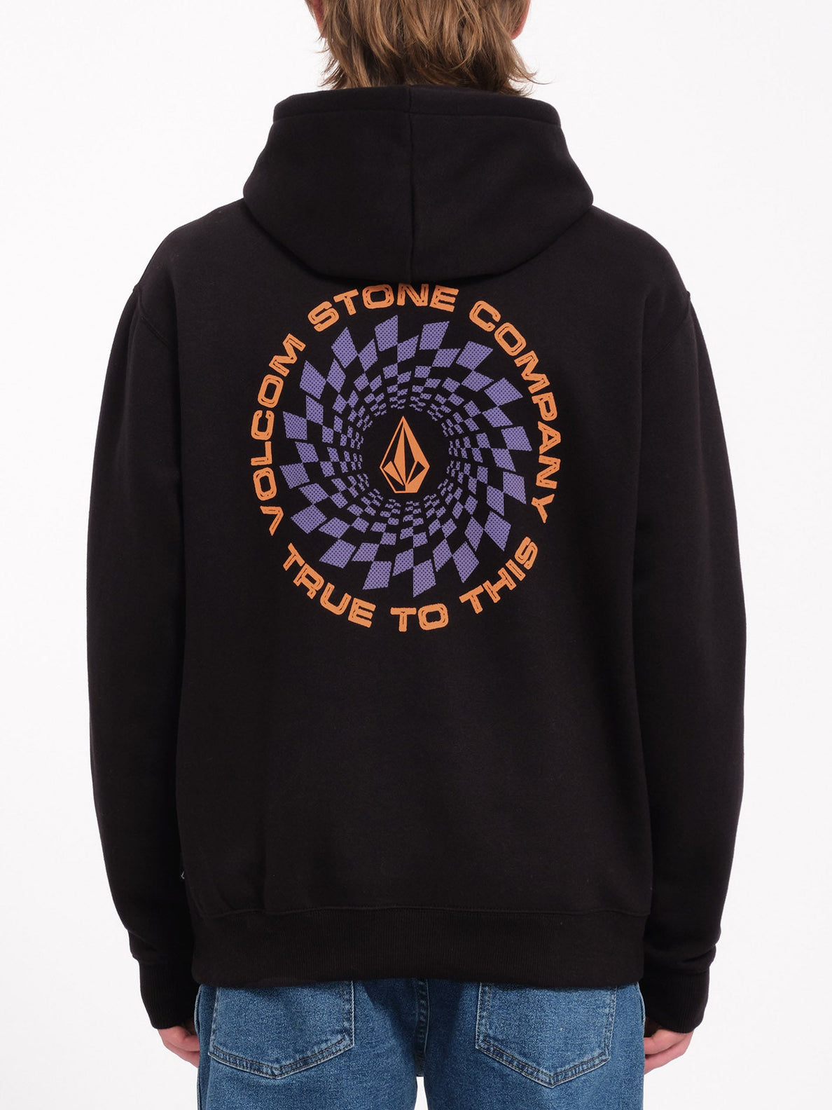 Sudadera VOLCOM con Capucha Watanite