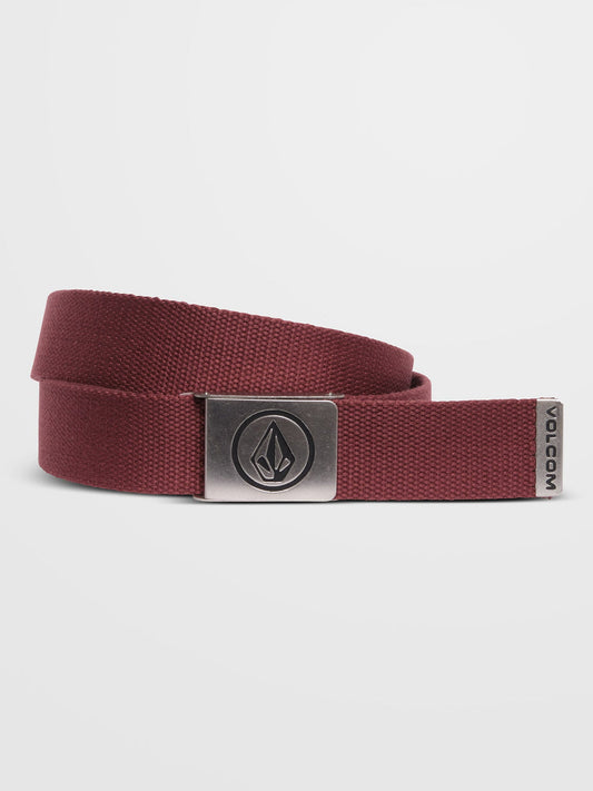 CINTURON VOLCOM CIRCLE WEB BELT