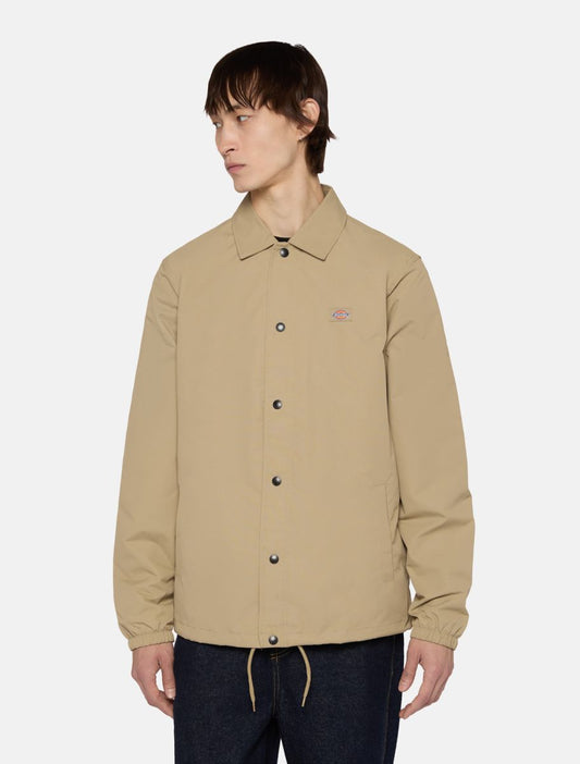 Chaqueta DICKIES Oakport Coach Jacket KHAKI