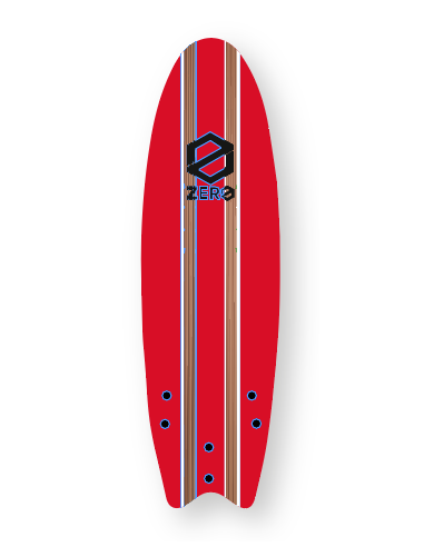 Tabla de surf SOFT ZERO 5,8 FISH