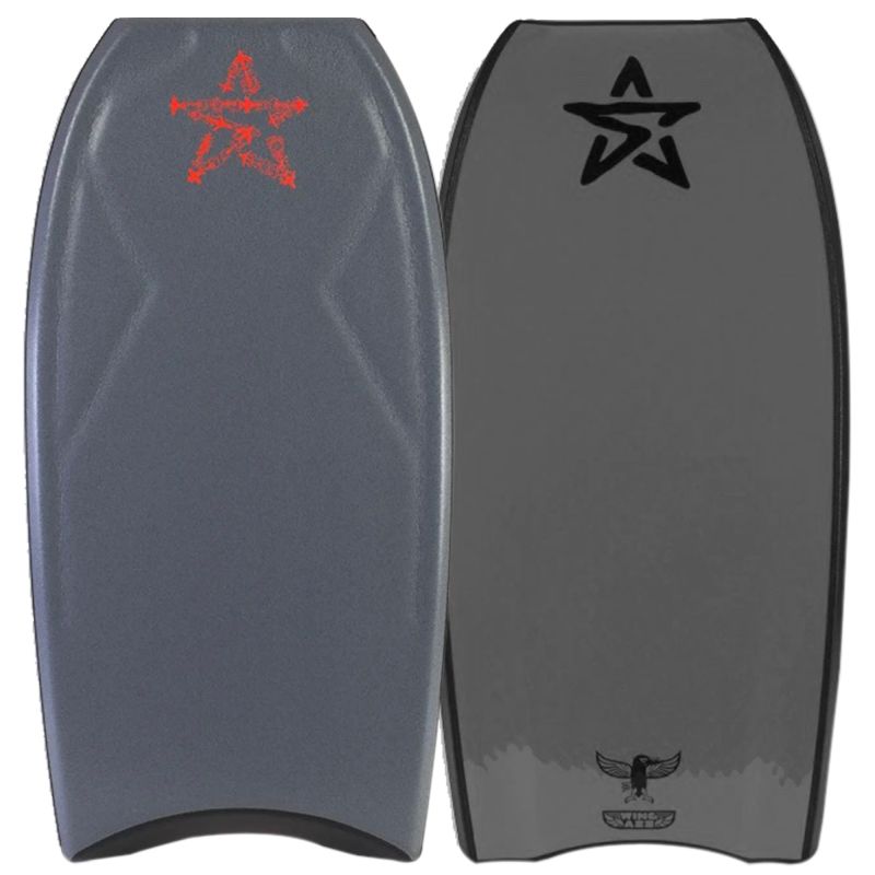 Bodyboard STEALTH WINGASS KINETIC TRAX PP