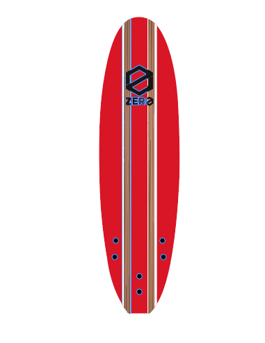 Tabla de surf SOFT ZERO 6,2