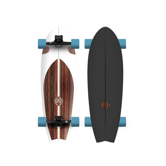 SURFSKATE HYDROPONIC FISH 31,5'' CLASSIC 2.0
