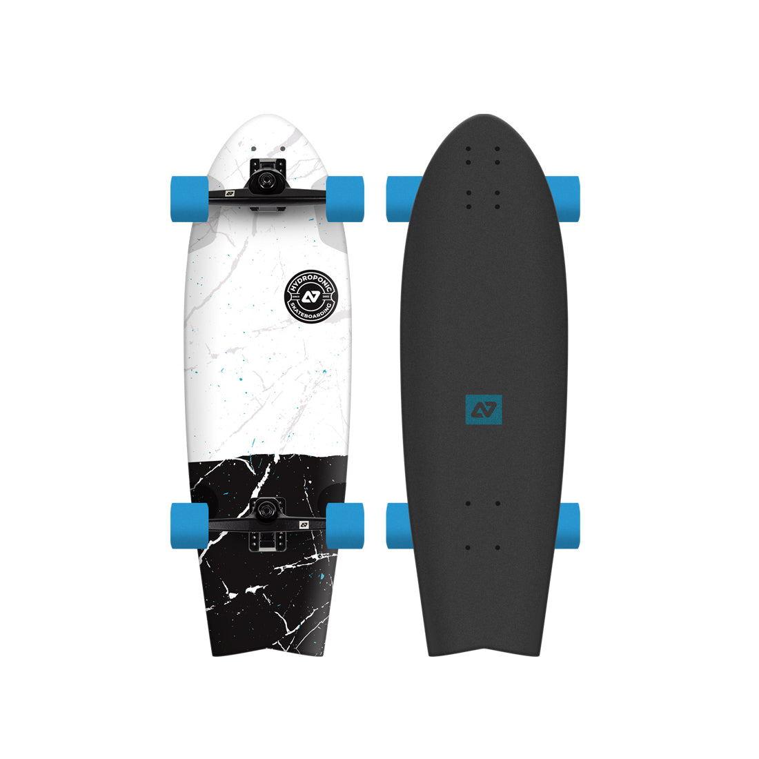 SURFSKATE HYDROPONIC FISH 31,5''